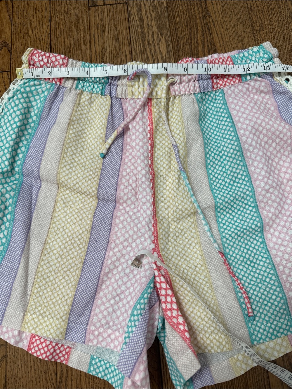 Two piece linen and crochet set - Picture 6 of 11